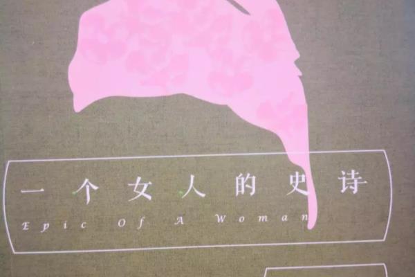 一个女人的史诗30集（书海撷英之五·《一个女人的史诗》）.