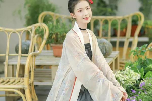 胖女生穿汉服哪一款显瘦（显高又显瘦的宋制汉服）.