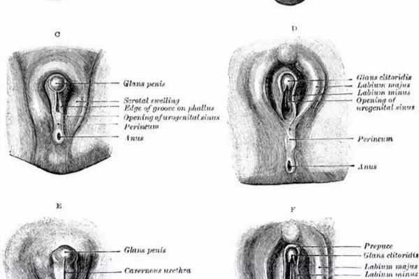 女性尿道口是什么样的（为什么人嘴是横的）.