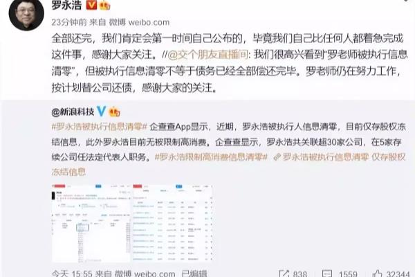 罗永浩6个亿怎么回事（罗永浩靠什么还清6个亿的）.